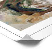 Akseli Gallen-Kallela Zeding Art Poster #442 ポスター (角)