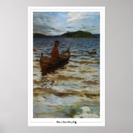 Akseli Gallen-Kallela Zeding Art Poster #462 ポスター