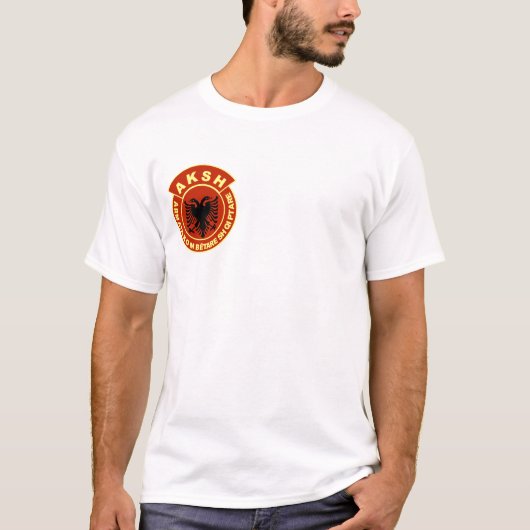 AKSHのTシャツ Tシャツ (正面)