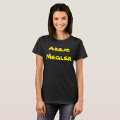 Aksjemegler、ノルウェーの株式ブローカー Tシャツ (正面フル)