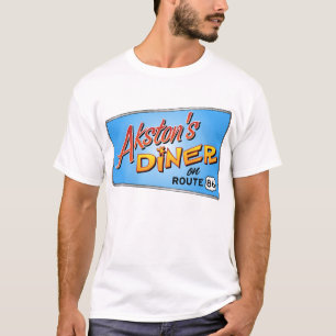 Akstonのダイナー Tシャツ