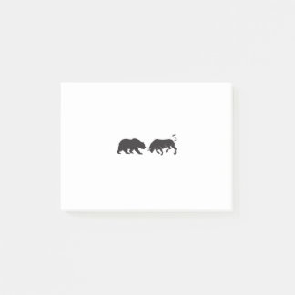 Aktien Bear Bull Börse ポストイット