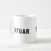 aktuar コーヒーマグカップ (正面左)