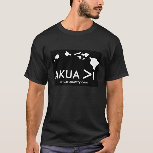 Akua > I Tシャツ (正面)
