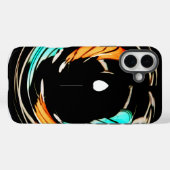 Akuna Matataギフト最新の美しい素晴らしい色。 Case-Mate iPhoneケース (裏面 (横))