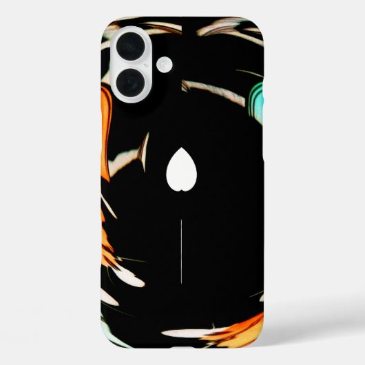 Akuna Matata最新の美しい素晴らしい色。 Case-Mate iPhoneケース (裏面)