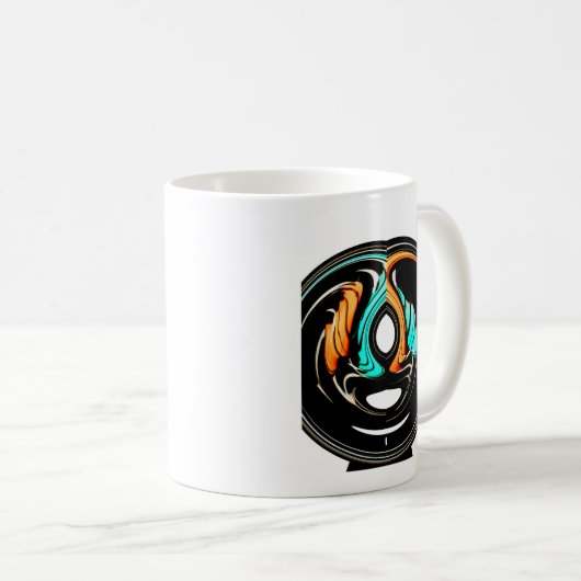 Akuna Matata Hakuna Hakuna Matataギフト最新美 コーヒーマグカップ (正面右)