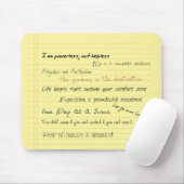 Alそのうちのスローガンのやる気を起こさせるなマウスパッド マウスパッド (マウス)