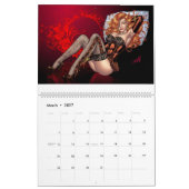 AlのリオPinのカレンダーの膨大なサイズ- 2012年 カレンダー (3月 2027)