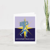 ALの刑務所の誕生のプロジェクトに寄与する休日カード シーズンカード (正面)