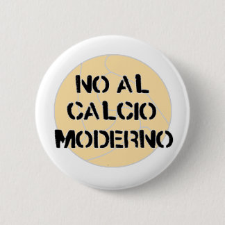 Alのcalcioのmodernoボタンのバッジ無し 缶バッジ