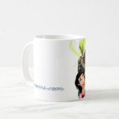 AlのEmmoの飲むマグ コーヒーマグカップ (正面左)