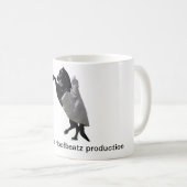 AlのSaheelのマグ コーヒーマグカップ (正面右)