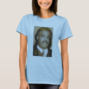 AlのSharptonのスタンプ Tシャツ