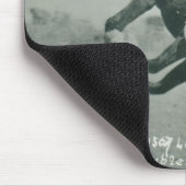 AlのWilkensonの乗馬の魚雷 マウスパッド (コーナー)