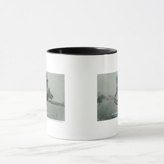 AlのWilkensonの乗馬の魚雷 マグカップ (中央)