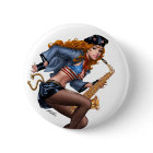 Alリオによるセクシーで赤いヘッドサクソフォーンのサックス演奏者