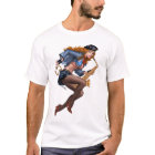 Alリオによるセクシーで赤いヘッドサクソフォーンのサックス演奏者