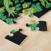 Alリオによる3人の地球の妖精のファンタジーの芸術 ジグソーパズル (側面)