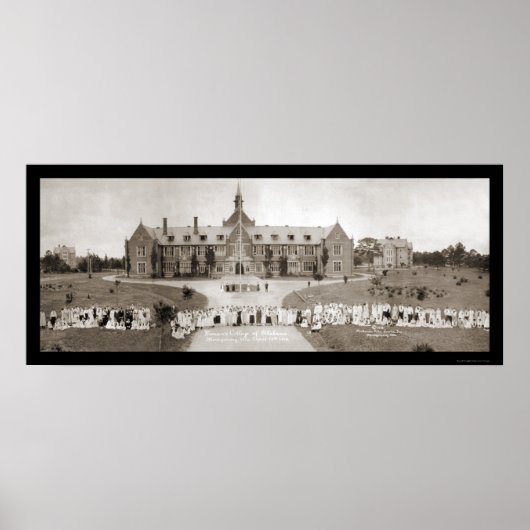 AL女性Montgomery写真1918 ポスター (正面)