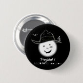 aL4pReZiDeNt' oO8 缶バッジ (正面&裏面)