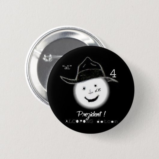 aL4pReZiDeNt' oO8 缶バッジ (正面&裏面)