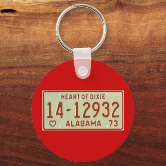 AL73 キーホルダー (正面)