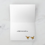 AL – ウォレンハッピーバースデーカード カード (内部)