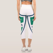 ِAl-Ahli Club High Waisted Capris カプリレギンス (裏面)