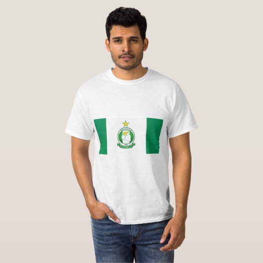 AL AHLI TRIPOLI FC 1950 Tシャツ (正面フル)