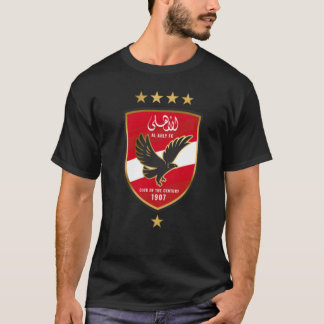 Al Ahly FCクレスト | 世紀のクラブ Tシャツ
