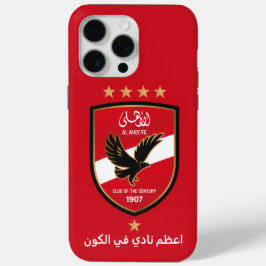 Al Ahly SC エジプトサッカーチーム Alahly ファン iPhone 15 Pro Maxケース