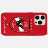 Al Ahly SC エジプトサッカーチーム Alahly ファン Case-Mate iPhoneケース (裏面 (横))