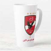 Al Ahly SC Egyptian Football Team Alahly Fans カフェラテマグ (右アングル)