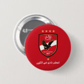 Al Ahly SC Egyptian Football Team Alahly Fans 缶バッジ (正面&裏面)