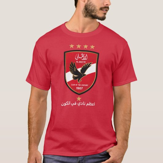 Al Ahly SC Egyptian Football Team Alahly Fans Tシャツ (正面)