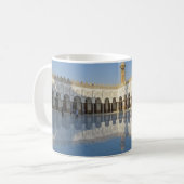 Al-Azhar Mosqueイスラム教カイロEgypt Masjidsの写真 コーヒーマグカップ (正面左)