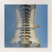 Al-Azhar Mosqueイスラム教カイロEgypt Masjidsの写真 ジグソーパズル (横)