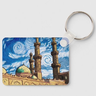 Al-Azhar Mosque, Cairo, Egypt on a key ring キーホルダー