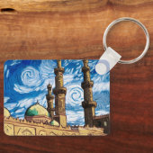 Al-Azhar Mosque, Cairo, Egypt on a key ring キーホルダー (正面)
