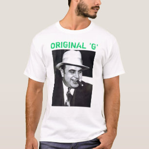 Al Capone -元の「G Tシャツ