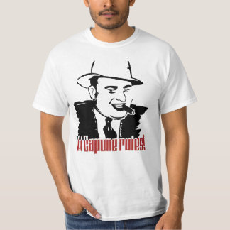 Al Capone Rules Tシャツ
