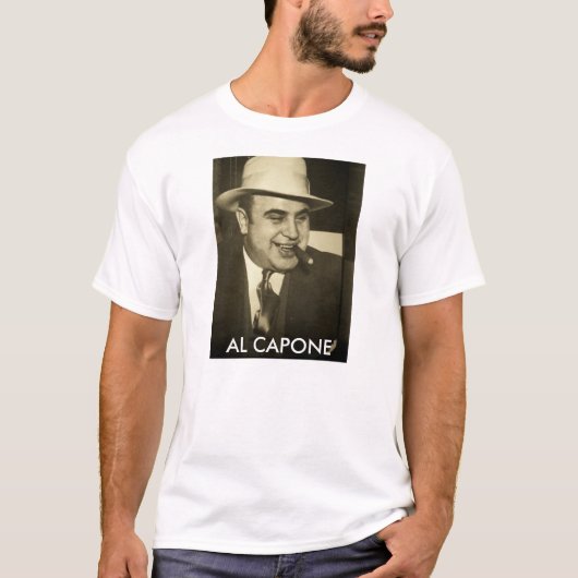 Al Capone Tシャツ (正面)