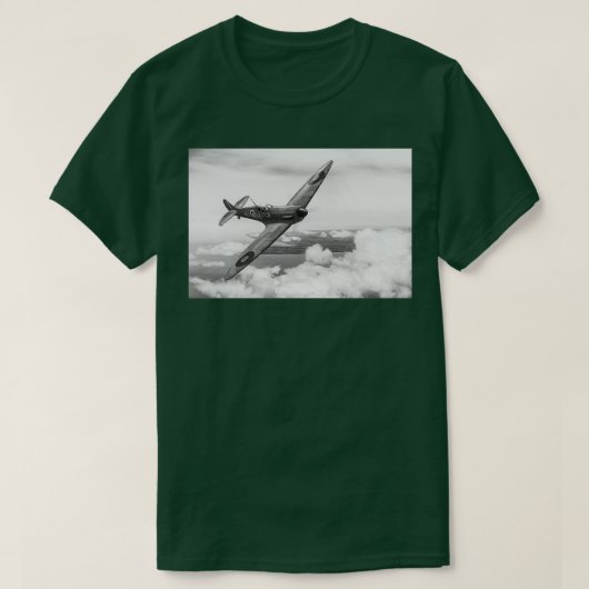 Al Deere in Kiwi III Tシャツ (デザイン正面)