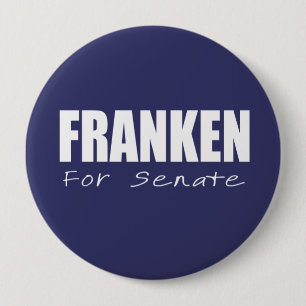 AL FRANKENの選挙のギア 缶バッジ