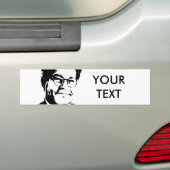 Al Franken バンパーステッカー (車上)