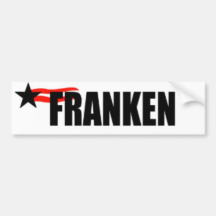 AL FRANKEN バンパーステッカー