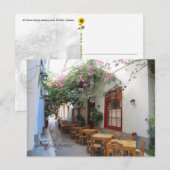 Al Fresco, Nafplio, Greece – ポストカード (正面/裏面)