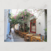 Al Fresco, Nafplio, Greece – ポストカード (正面)