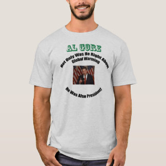Al Goreは右および大統領でした! Tシャツ